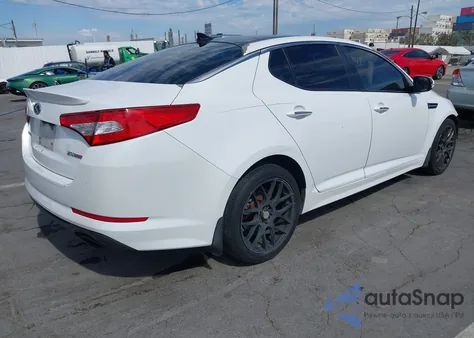 2012 Kia Optima Sx from USA, damaged, VIN 5XXGR4A64CG046738